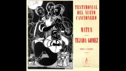 Armando Tejada Gomez - Oscar Matus - Tonada a mi padre - Padre tropero - solo audio