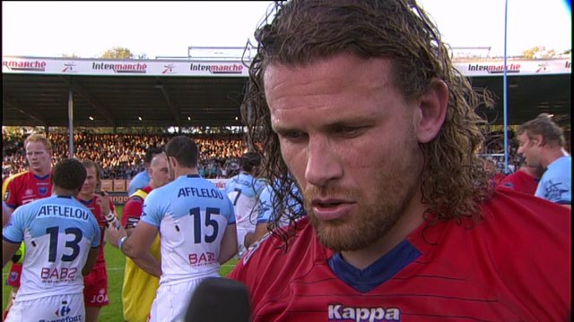 TOP14 - Bayonne-Grenoble: Interview Fabien Alexandre (GRE) - J23 - Saison 2014/2015