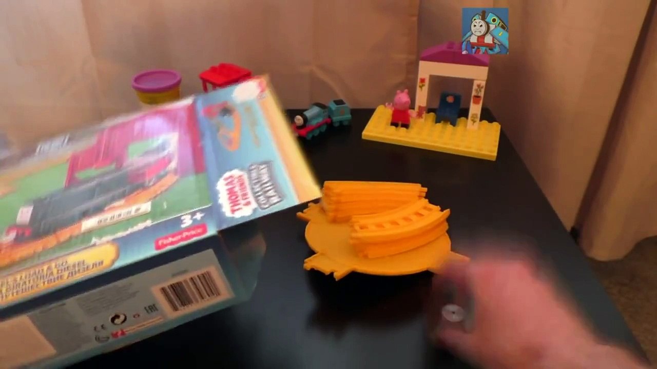 TOY Train Videos for Children Thomas and Friends - Toys Trains Diesel & Thomas  for Kids! HD 2015