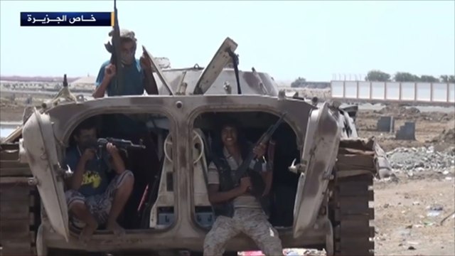 اشتباكات عنيفة بين المقاومة الشعبية ومليشيات الحوثي