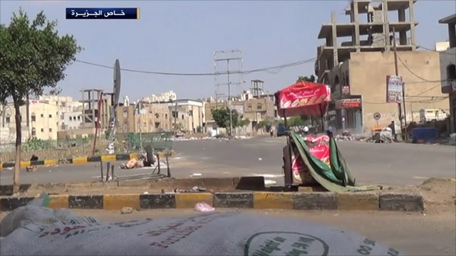 المقاومة الشعبية في تعز تسيطر على حي مستشفى الثورة