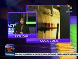 Colombia: Denuncian amenazas de muerte a trabajadores de Coca-Cola