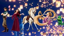Tangled Kids Songs | Rapunzel Nursery Rhymes for Children