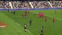 TOP14 - La Rochelle  - Toulon: Essai Sereli Bobo (LAR) - J23 - Saison 2014/2015