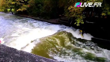 Surfeurs en Allemagne