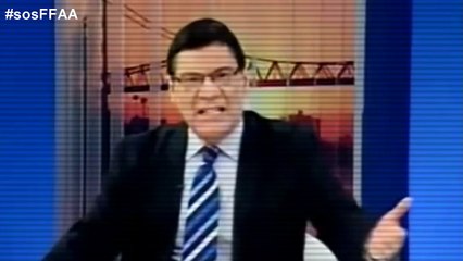 JORNALISTA FALA A VERDADE DO QUE ACONTECIA NA "DITADURA MILITAR"