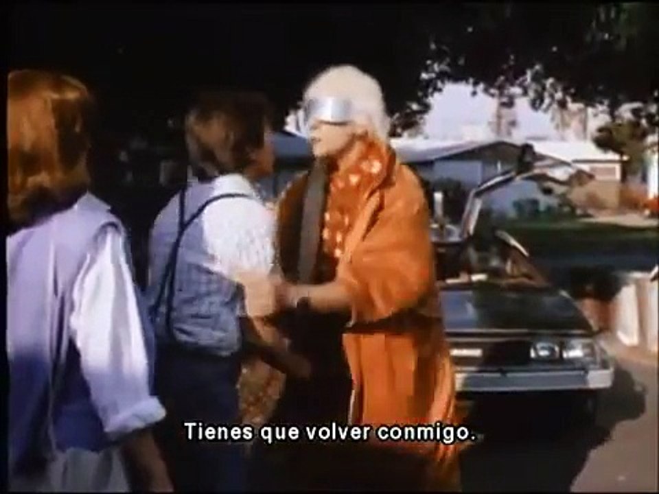 Regreso al futuro 2 (Trailer subtitulado en español)