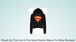 Oops Outlet Women's Superman Fleece Long Sleeve Cropped Hooded Sweatshirt Review