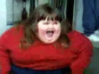 Dancing Obese Girl