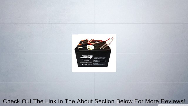 Razor E200/300 Electric Scooter Battery E200 (V13+) E300 (V11 & V13+) - W13112430185 Replacement Battery Includes Wiring Harness Beiter DC Power� Review