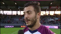 TOP14 - Lyon-Bordeaux: Interview Sofiane Guitoune (BOR) - J23 - Saison 2014/2015