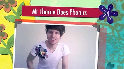 Mr Thorne Does Phonics - m / p