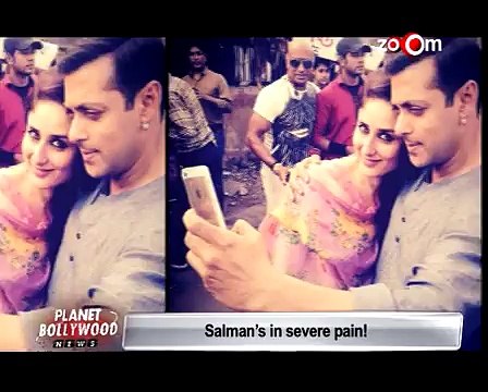 Salman Khan In Severe Pain Due To Ear Infection, Relying On Pain Killers - Bollywood News 26 April 2015 - GossipsCorner