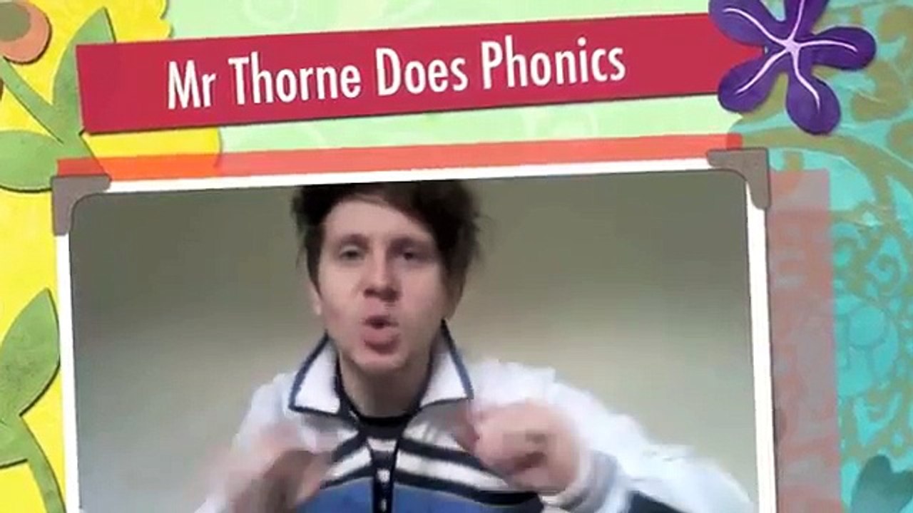 Mr Thorne Does Phonics - b / r
