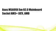 Asus M5A99X Evo R2.0 Mainboard Sockel AM3  (ATX, AMD