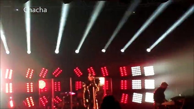 Tokio Hotel Darkside Of The Sun in Milan 17 03 2015