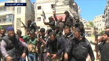 المعارضة السورية المسلحة تسيطر على جسر الشغور