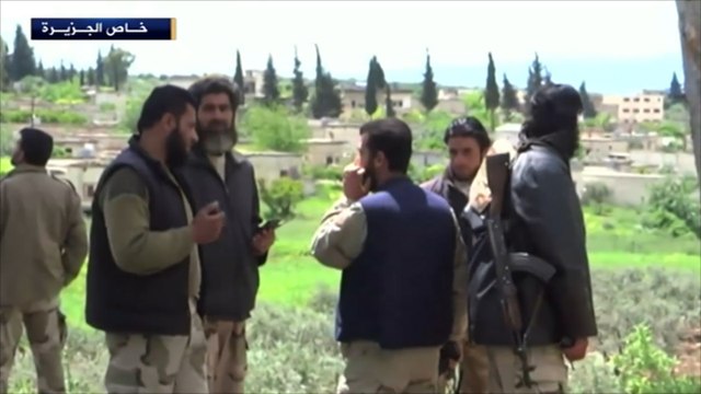 المعارضة السورية المسلحة تسيطر على قرية القاهرة