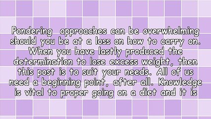 Wonderful Fat Loss And A Lot Of Exciting With One Of These Great Ideas