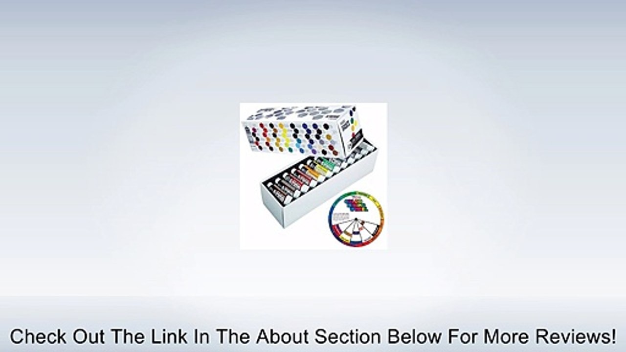 Liquitex BASICS Acrylic Paint Tube 48Piece Set Review video Dailymotion