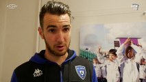 Evian 1-2 Bastia : Réaction de M. Peybernes