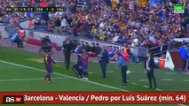 Barcelona: ¿Luis Enrique decidió sentar a Luis Suárez para calmar a Neymar?