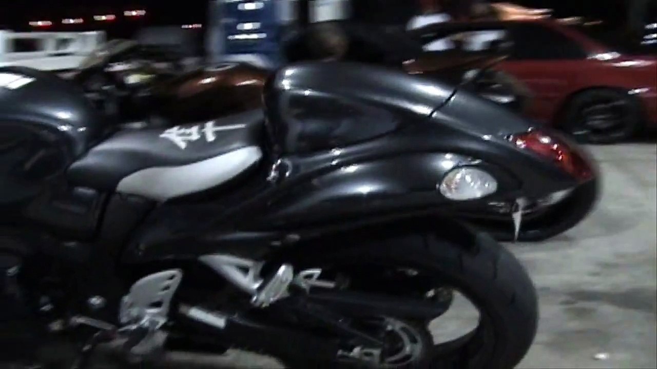 White Beast Supra vs Turbo Suzuki Hayabusa vs Busa