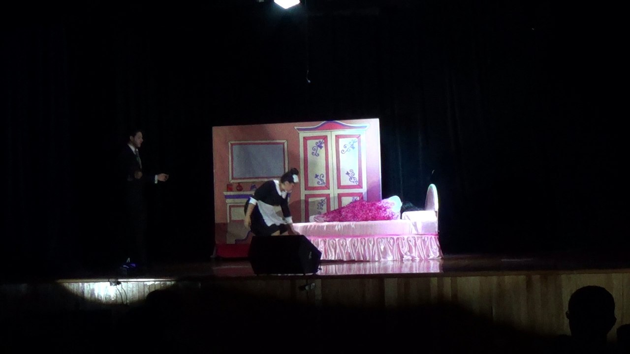 Romeo & Julieta - UVM Cumbres 24 Abril 2015