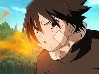 Uchiha Sasuke - collide