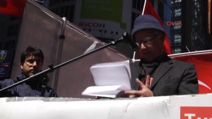 1915 Olaylarına İlişkin Ermeni İddiaları New York'ta Protesto Edildi