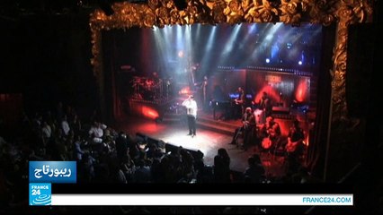 لبنان: مطرب من الغجر يغني بلغته "الدومرية"