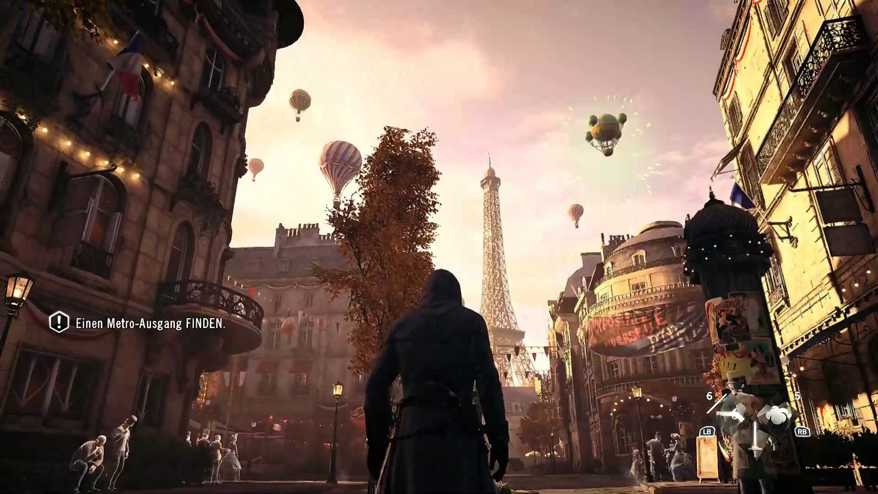Assassin's Creed Unity (GTX 970) Graphic Glitches
