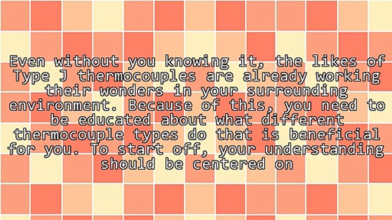 Thermocouple Types And Their Use