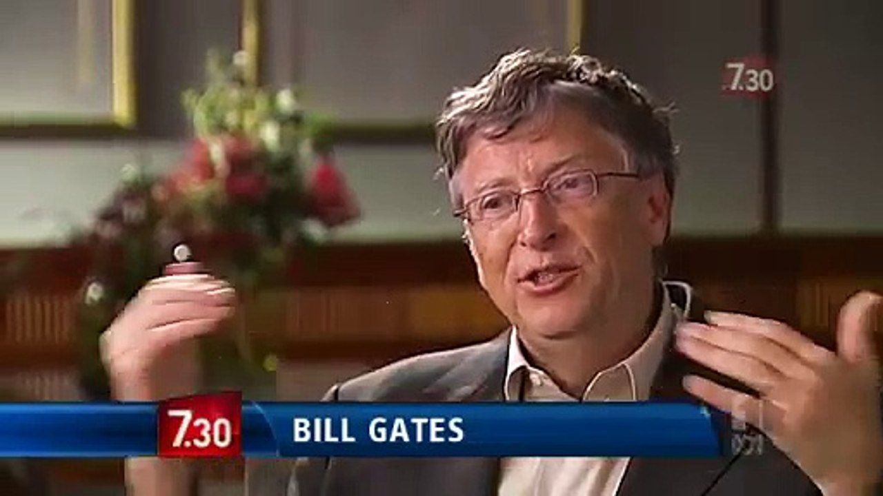 Interview with Bill Gates