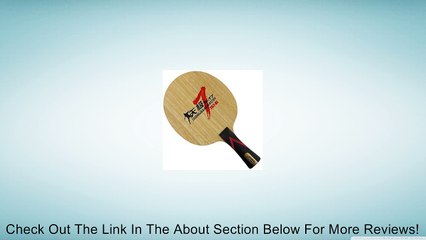 DHS TG7-AL Table Tennis Blade for Ping Pong Racket, Long(shakehand)-FL Review