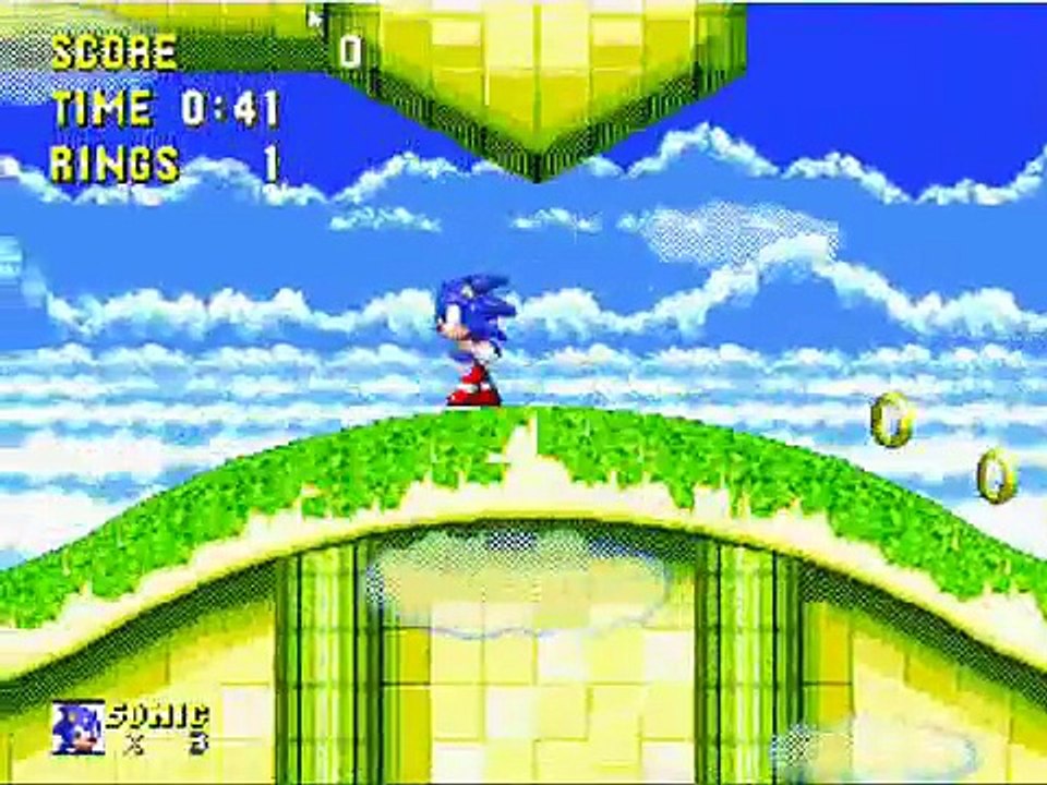 Sonic 3 & Knuckles Debug Glitch: 3 Mecha Sonics in Sky Sanctuary