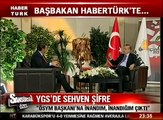 Başbakan Abbas Güçlü'ye Aba Altından Sopa Gösterdi