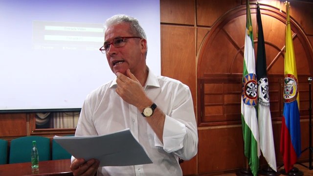 VIII Tertulia Literaria Literatura y Conflicto Armado en Colombia . (1/3) Presentación: Profesor Carlos Sánchez Lozano
