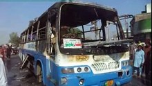 accedent sahiwal in pakptan chock