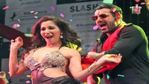 Sophie Chaudhary Flaunts Her Panty On Stage