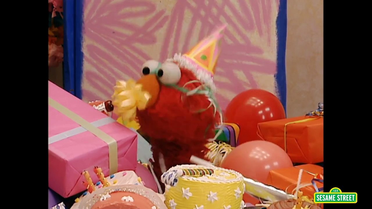 Sesame Street: Elmo's World - Birthdays