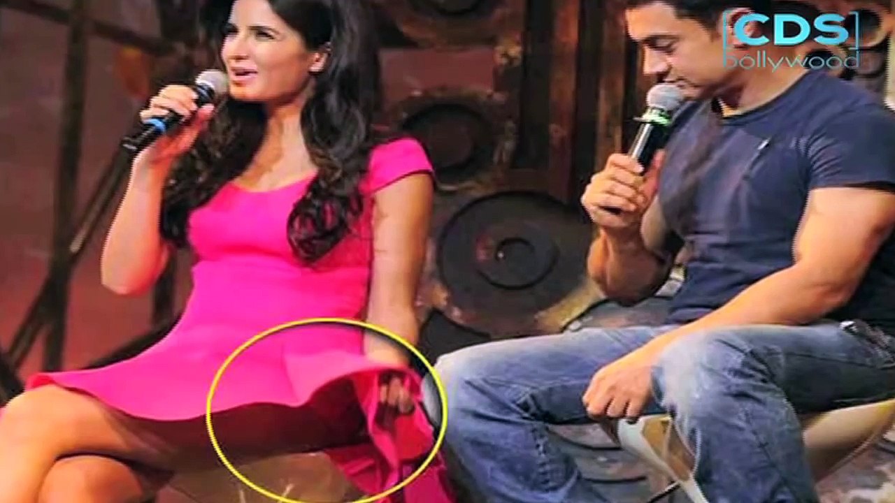 Katrina Kaif Upskirt Wardrobe Malfunction