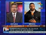 30 mil jornaleros mantienen huelga en San Quintín, México