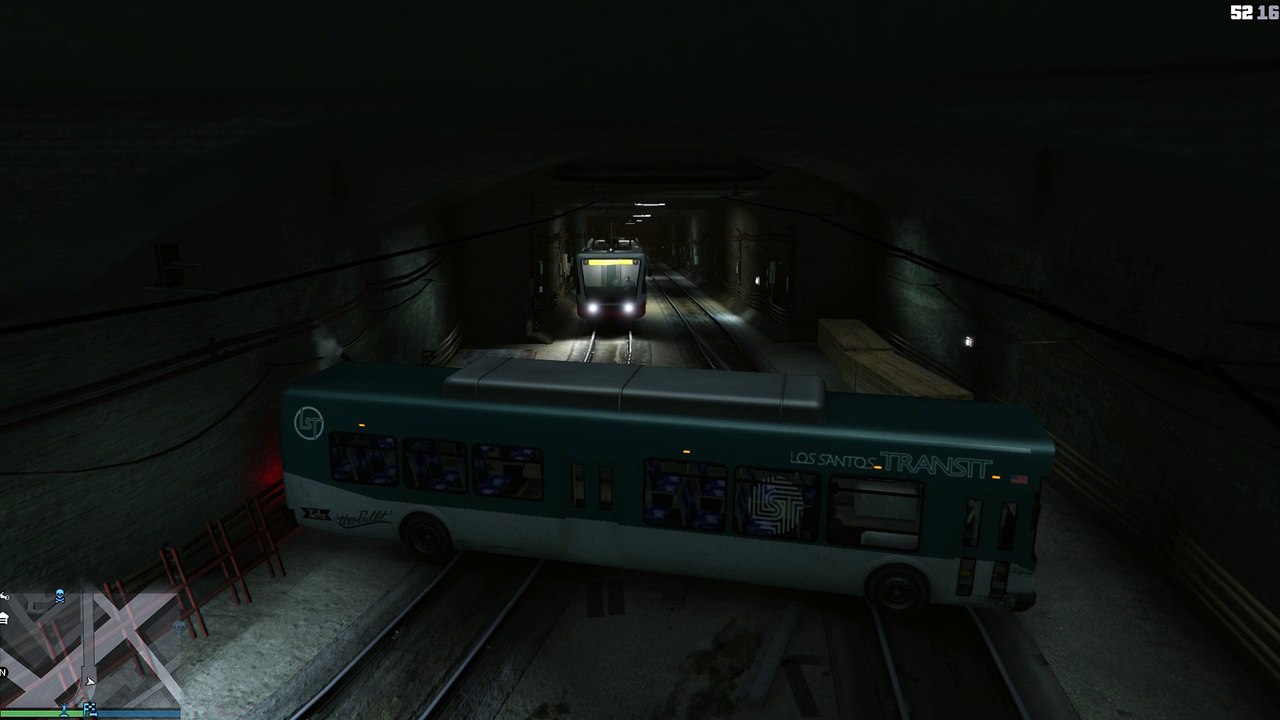 GTA V Spaß in der Metro #2