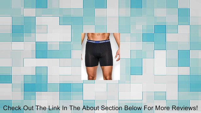 Under Armour Men's UA Mesh Performance Boxerjock� 2-Pack Review
