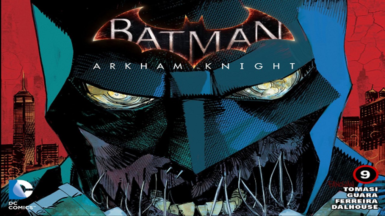 Batman: Arkham Knight (#9)