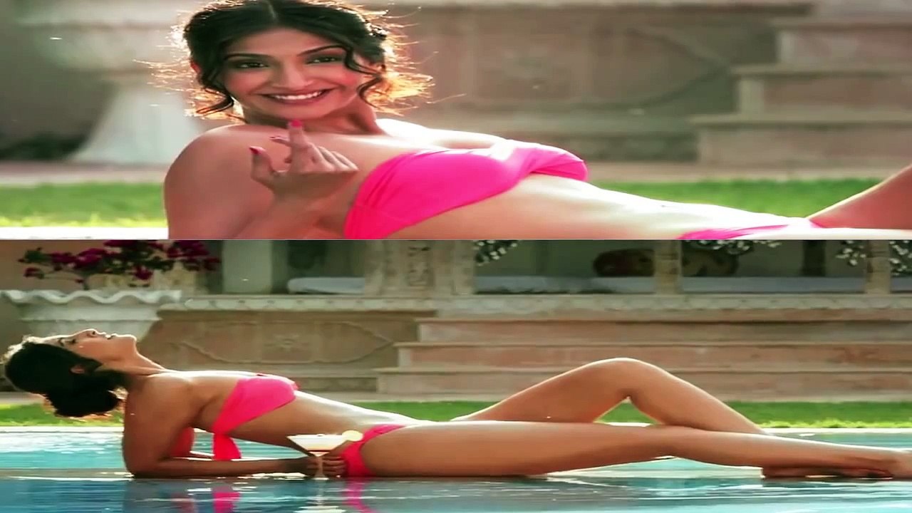 Sonam Kapoor Braless Photoshoot 2014