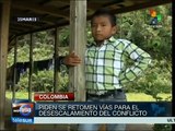 Colombia: Llaman pobladores del Cauca al gobierno a retomar el diálogo
