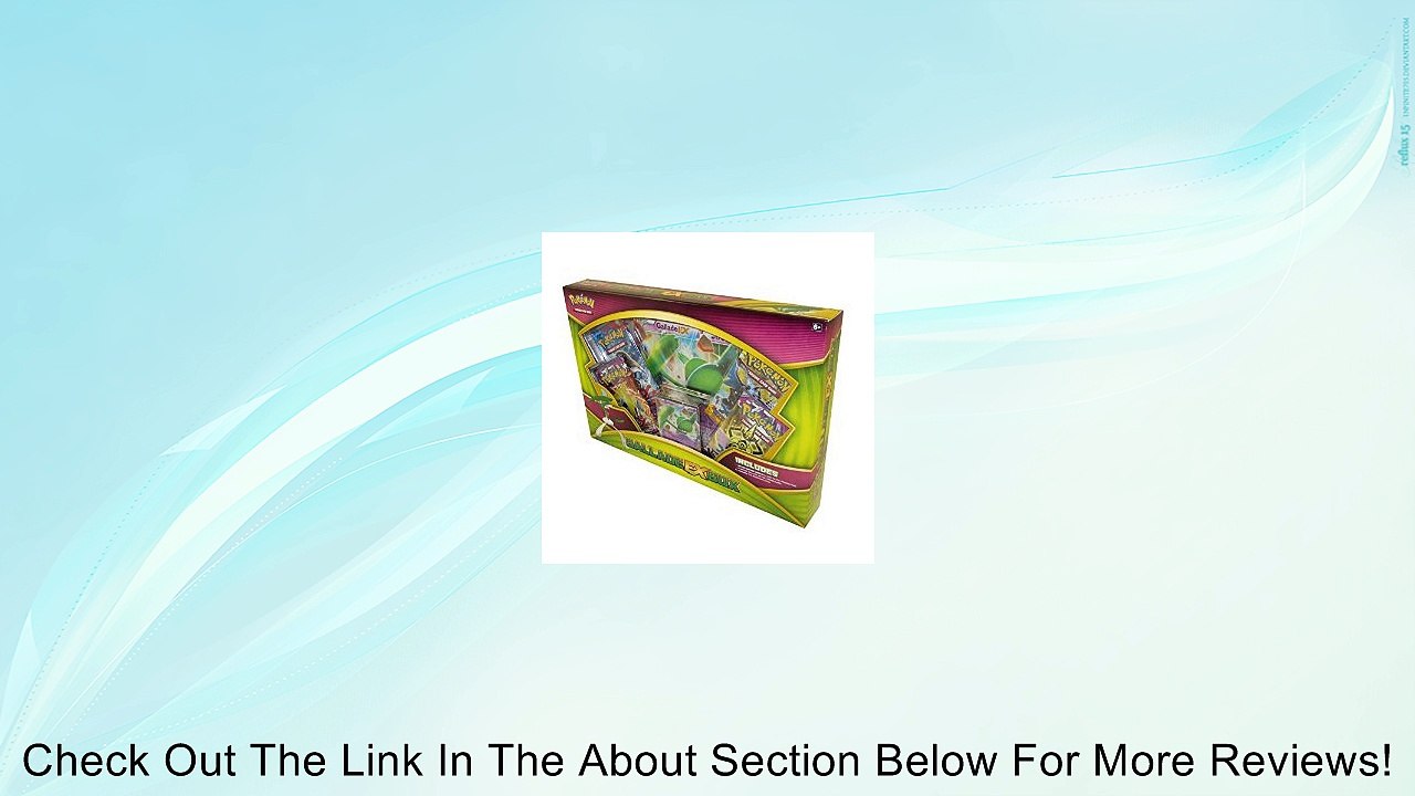 Pokemon Gallade EX Collection Box Review