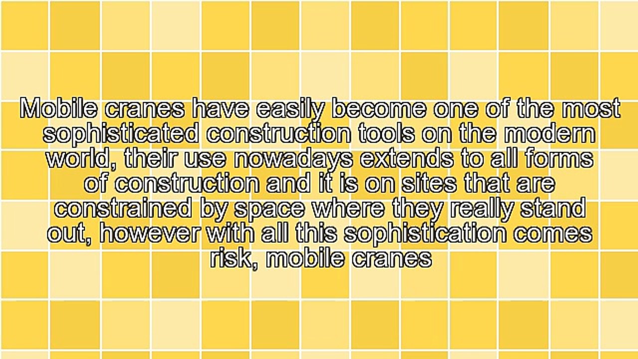 Tips For Effective Mobile Crane Inspections And Tests